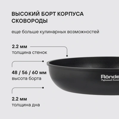 Набор сковород Rondell Aster RDA-1835 4 предмета