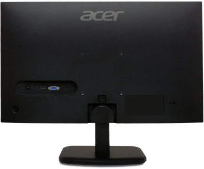 Монитор Acer 27" EK271Gbi черный IPS LED 1ms 16:9 HDMI матовая 250cd 178гр/178гр 1920x1080 120Hz FreeSync VGA FHD 3.5кг