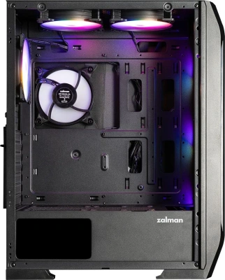 Корпус Zalman N7 Plus V2 черный без БП ATX 2x120mm 5x140mm 2xUSB2.0 1xUSB3.0 audio bott PSU