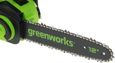 Цепная пила Greenworks GD24CS30K4 аккум. дл.шины:12" (30cm) 1аккум. 4Ач ЗУ (2007007UB)