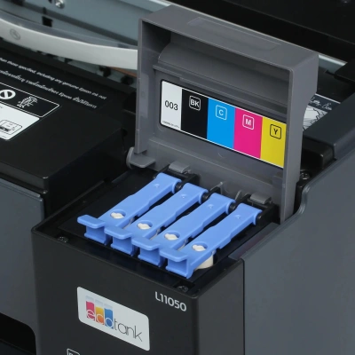 Принтер струйный Epson EcoTank L11050 (C11CK39501/505/503/507/403/402) A3 WiFi черный