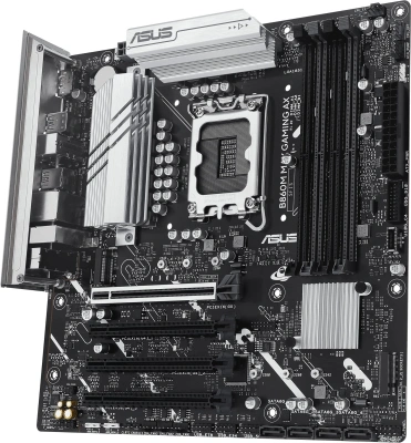 Материнская плата Asus B860M MAX GAMING AX Soc-1851 Intel B860 4xDDR5 mATX AC`97 8ch(7.1) 2.5Gg RAID+DP