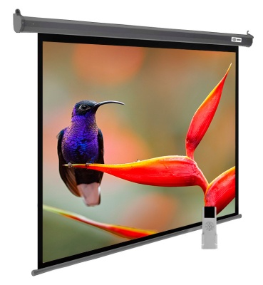 Экран Cactus 102" 138x220см SIlverMotoExpert CS-PSSME-220X138-DG 16:10 настенно-потолочный рулонный темно-серый (моторизованный привод)