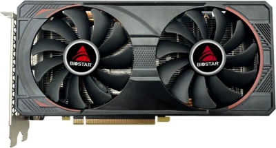 Видеокарта Biostar PCI-E 4.0 VN3706RM82 NVIDIA GeForce RTX 3070 8Gb 256bit GDDR6 1500/14000 HDMIx1 DPx3 HDCP Ret