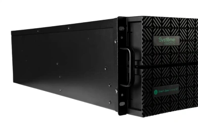 Источник бесперебойного питания Systeme Electriс SRT SRTSE5KRTXLIG2 5000Вт 5000ВА черный Gen 2