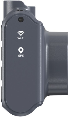 Видеорегистратор Silverstone F1 CityScanner 4K Wi-Fi черный 2Mpix 2160x3840 2160p 140гр. GPS AIT 8629