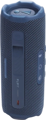 Колонка порт. JBL Flip 7 синий 35W 1.0 BT 4800mAh (JBLFLIP7BLU)