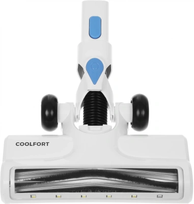 Пылесос Coolfort CF-3006 130Вт белый/голубой