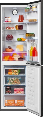 Холодильник Beko B3R0CNK332HXBR 2-хкамерн. черный сапфир