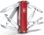 Нож перочинный Victorinox MiniChamp (0.6385) 58мм 18функц. красный карт.коробка