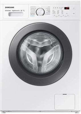 Стиральная машина Samsung WW70AG4S21VELD класс: A загр.фронтальная макс.:7кг белый инвертор