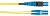 Патч-корд Panduit PVQ9LE10LQM06.0 2x9/125 OS1/OS2 LC дуплекс-LC дуплекс 6м LSZH желтый