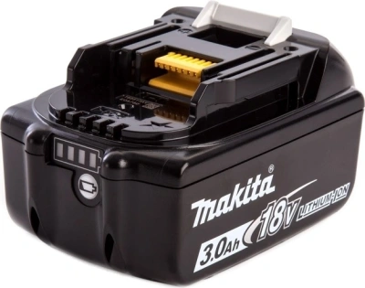Батарея аккумуляторная Makita BL1830B LXT 18В 3Ач Li-Ion (197599-5)