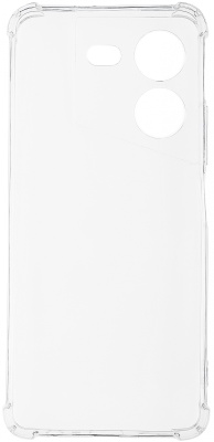 Чехол (клип-кейс) BoraSCO для Tecno Pova 5 Bumper Case прозрачный (72321)