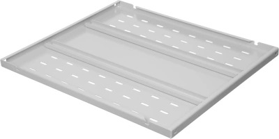 Полка стационарная для аккумуляторов ЦМО СВ-58АК 1U нагр.:200кг. 19" 580мм серый (упак.:1шт)