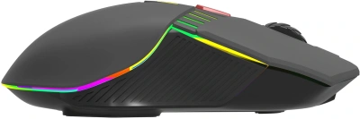 Мышь Acer Nitro OMR305 черный оптическая 3200dpi беспров. BT/Radio USB 6but (ZL.MCECC.020)