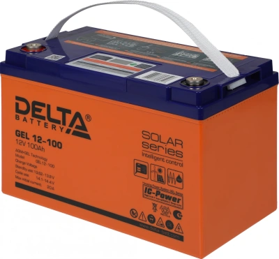 Батарея для ИБП Delta GEL 12-100 12В 100Ач