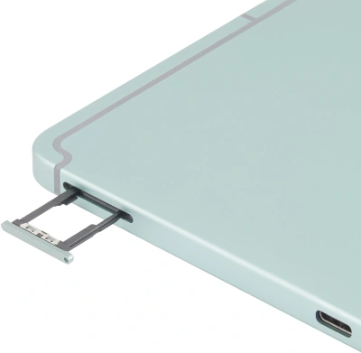 Планшет Digma Pro Edge G85 (2.0) 8C RAM6Gb ROM128Gb 11" In-Cell 1920x1200 4G Android 14 мятный 13Mpix 5Mpix BT WiFi microSD 256Gb 7000mAh 600hrs