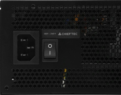 Блок питания Chieftec ATX 750W Vita BPX-750-S Gen.5 half mod 80+ bronze (20+4pin) APFC 120mm fan 6xSATA RTL