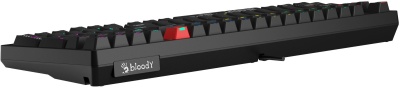Клавиатура A4Tech S98 механическая черный USB for gamer LED (S98 BLACK) кабель 1.8м