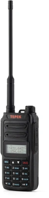 Рация Терек РК-222 502кан. до 13км аккум. сигн.Аналоговый черный