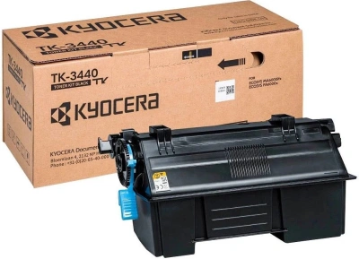 Картридж лазерный Kyocera TK-3440 1T0C0T0NL0 черный (40000стр.) для Kyocera ECOSYS MA6000ifx MA6000