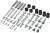 Кронштейн для телевизора Hama 00220810 черный 32"-65" макс.35кг настенный наклон Кронштейн для телевизора Hama 00220810 черный 32"-65" макс.35кг настенный наклон