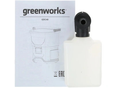 Минимойка Greenworks GDC40 1300Вт (5104507)