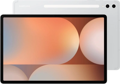 Планшет Samsung Galaxy Tab S10+ BSM-X826B 9300+ (3.4) 8C RAM12Gb ROM256Gb 12.4" AMOLED 2X 2800x1752 5G eSIM Android 14 серебристый 13Mpix 12Mpix BT WiFi microSD 1Tb 10090mAh