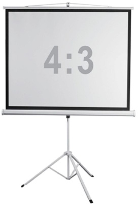 Экран 180x240см Digis Kontur-D DSKD-4304 4:3 напольный рулонный