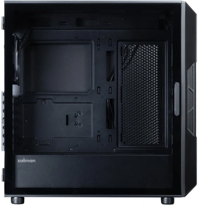 Корпус Zalman i3 Neo V2 черный без БП ATX 7x120mm 5x140mm 1xUSB3.0 audio bott PSU