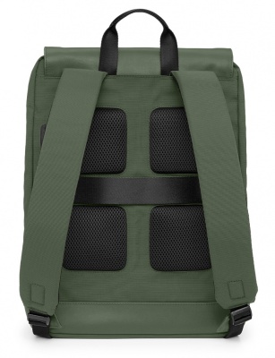 РюкзакДА Moleskine METRO FOLDOVER (ET926MTFBKK6) 31x42x10см полиамид зеленый