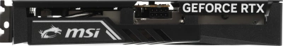 Видеокарта MSI PCI-E 5.0 RTX 5060 8G GAMING NVIDIA GeForce RTX 5060 8Gb 128bit GDDR7 2497/28000 HDMIx1 DPx3 HDCP Ret