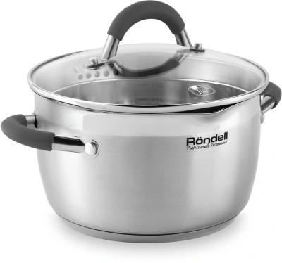 Набор кастрюль Rondell Flamme RDS-339 4 предмета