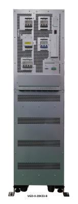 Источник бесперебойного питания Powercom Vanguard-II-33 VGD-II-20K33 20000Вт 20000ВА черный