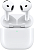 Гарнитура вкладыши Apple AirPods 4 ANC A3055,A3056,A3059 белый беспроводные bluetooth в ушной раковине (MXP93ZA/A)