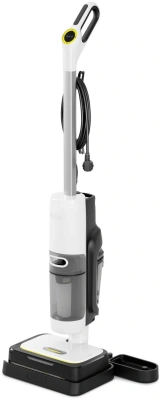Пылесос паровой Karcher SCV 4 1600Вт белый/черный