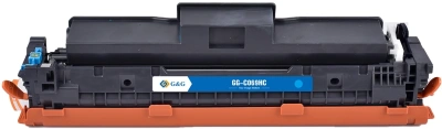 Картридж лазерный G&G GG-C069HC 069H Cyan голубой (5500стр.) для Canon I_sensys LBP673CDW/MF754CDW/MF752CDW(EUR);Canon imageCLASS MF756Cx(AP);imageCLASS LBP674CDW/MF753CDW/MF751CDW(CA)