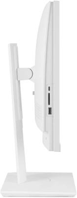 Моноблок IRU Tactio 23IW 23.8" Full HD i5 1235U (1.3) 16Gb SSD512Gb Iris Xe CR Windows 11 Pro GbitEth WiFi BT 65W Cam белый 1920x1080 (RUS)