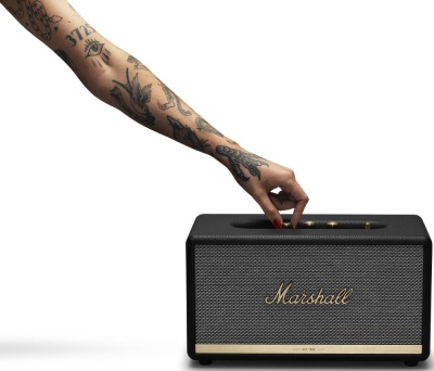 Колонка порт. Marshall Stanmore II черный/золотистый 80W 2.1 BT/3.5Jack 10м (1001902)