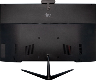 Моноблок IRU Агат 313 23.8" Full HD i3 10100 (3.6) 8Gb SSD512Gb UHDG 630 FreeDOS GbitEth WiFi BT 120W клавиатура мышь Cam черный 1920x1080