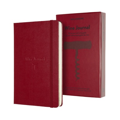 Блокнот Moleskine PASSION WINE PASWINE Large 130х210мм 400стр. подар.кор. винный