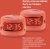 Умная колонка Yandex Станция Лайт 2 Алиса coral 6W 1.0 BT/Wi-Fi 10м (YNDX-00026ORG)