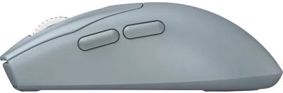 Мышь MSI Forge GM340 голубой оптическая 12000dpi беспров. BT/Radio USB 5but (S12-4301770-HH9)