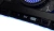 Подставка для ноутбука Digma D-NCP190-1x100RGB 19" 428x316x58мм 52дБ 2xUSB 1x 140ммFAN 1280г Fan-control металл/пластик черный