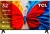 Телевизор QLED TCL 32" 32S5K-RU черный FULL HD 60Hz DVB-T DVB-T2 DVB-C DVB-S DVB-S2 USB WiFi Smart TV (RUS)