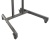 Стойка для телевизора Cactus CS-ST04 черный 37"-70" макс.68кг напольный мобильный