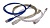 Патч-корд Lanmaster UTP TWT-45-45-3.0-BL вилка RJ-45-вилка RJ-45 кат.5е 3м синий ПВХ (уп.:1шт)