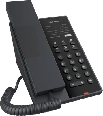 Телефон IP Fanvil H602W черный