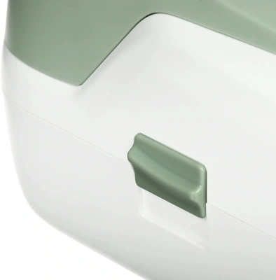 Термопринтер Niimbot B1 (1746798) 203dpi 50мм/с/USB/BT для печ.этик. зеленый